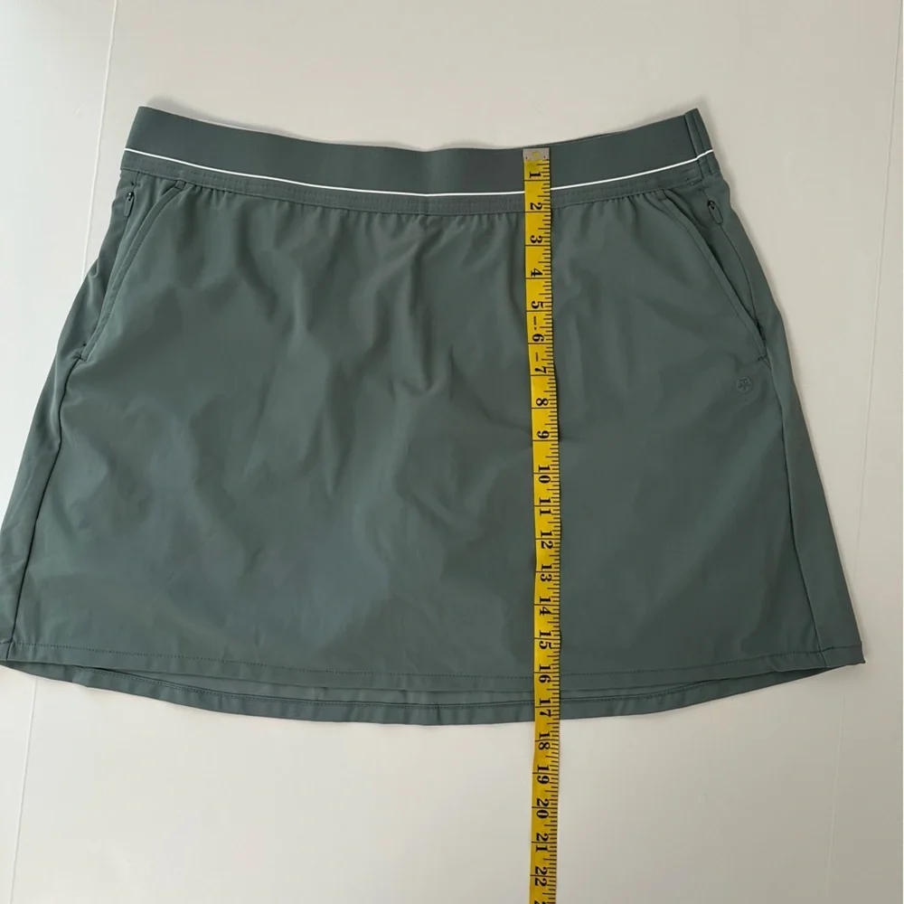 Soybu Womens Skort Green Skirt Inner Shorts - Picture 6 of 11